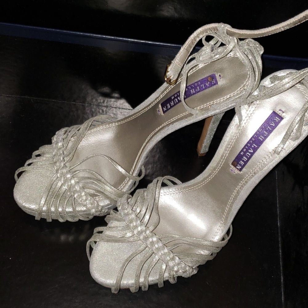 Ralph Lauren Purple Label heels